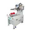 Long Life Fire Extinguisher Curved Screen Printing Machine