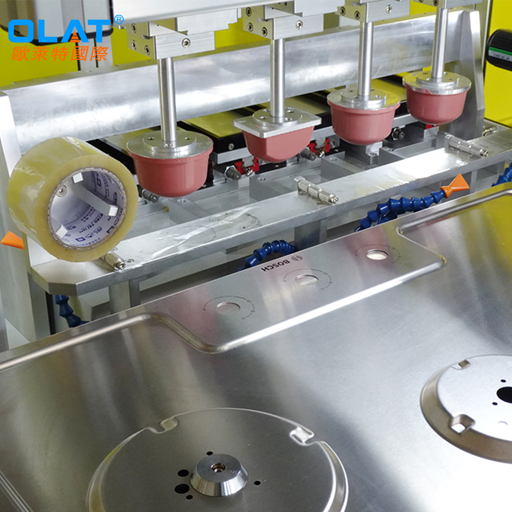 Automatic Multi-Colour Gas Stove Covering Customized Pad Printing Machine