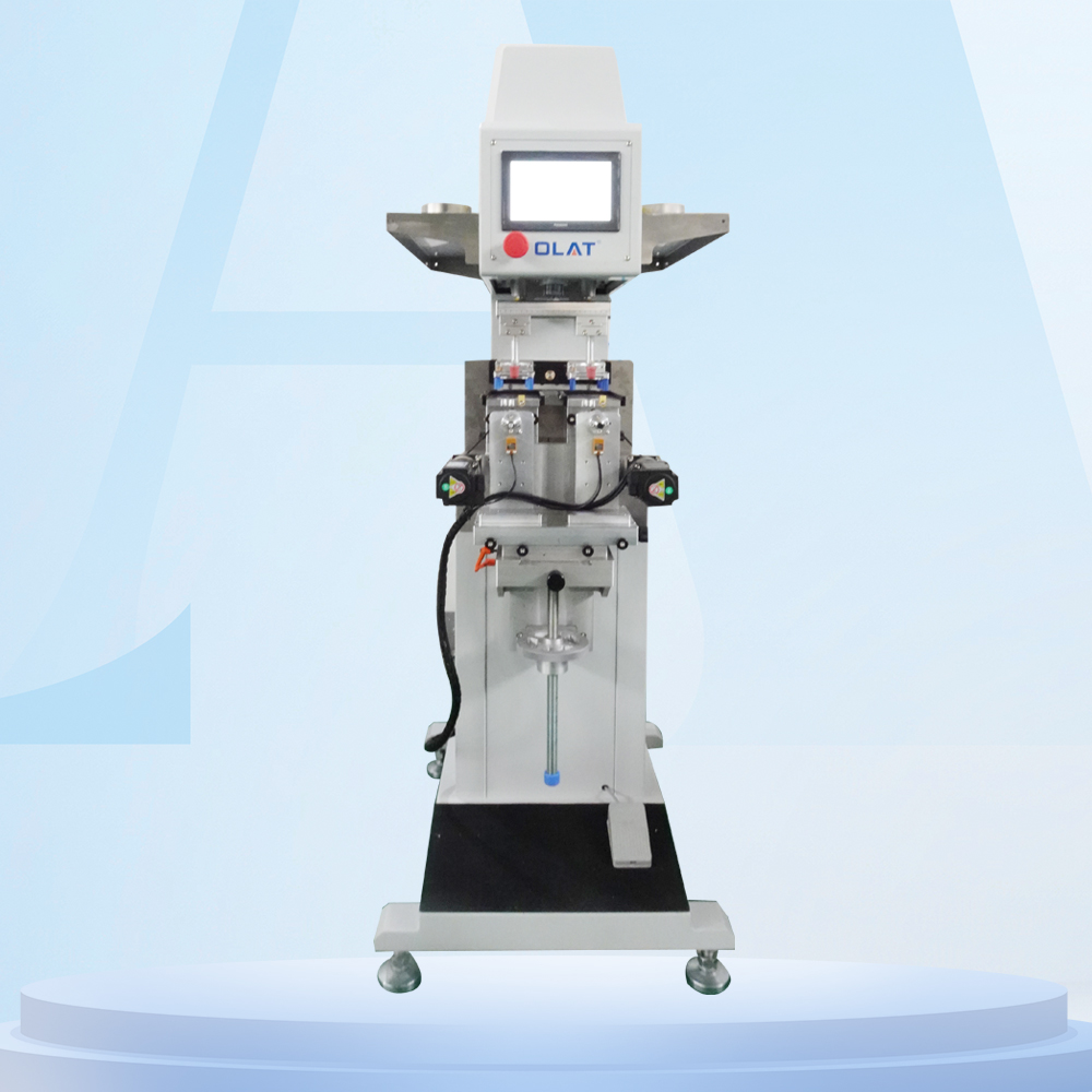 OP-222 two-color pad printing machine