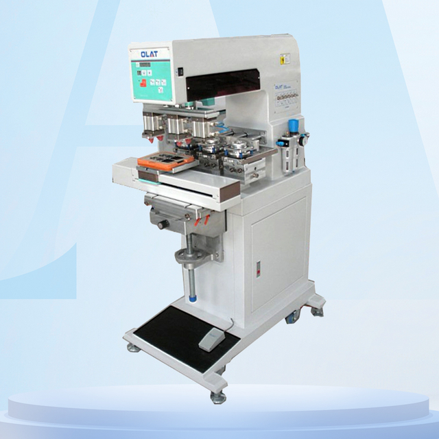 Stable Multi-Colour Pad Printing Machine