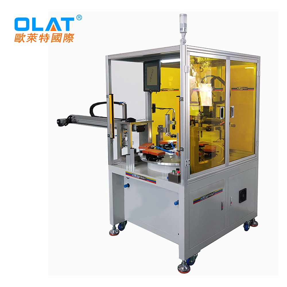 Efficient Mobile Phone packing Box Customized Screen Printing Machine