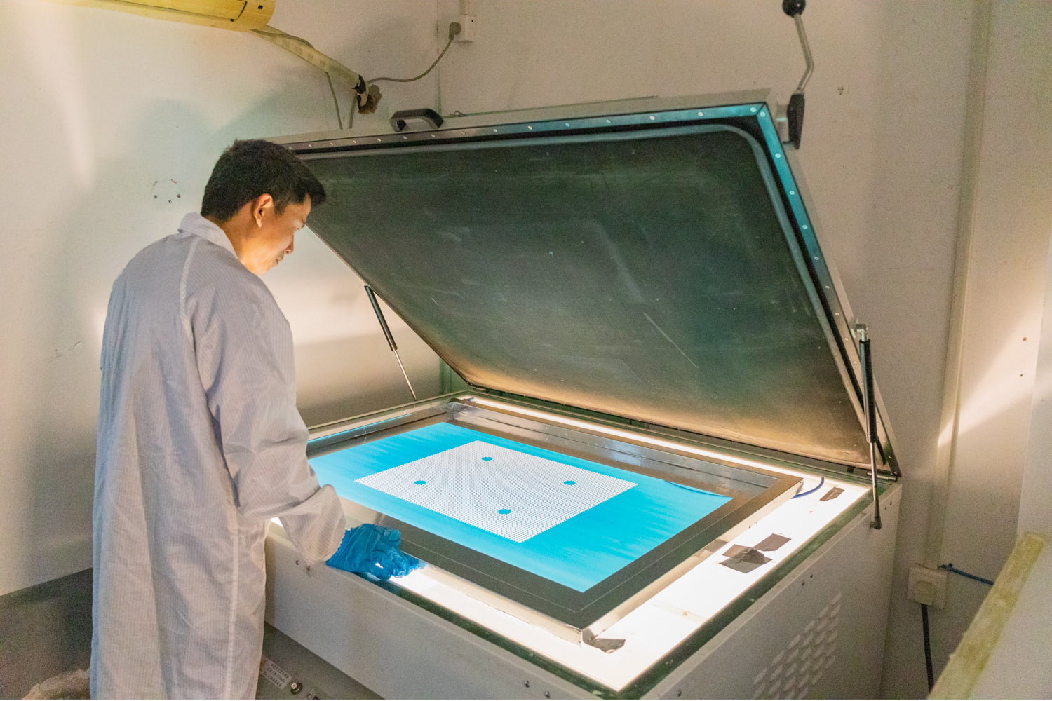 Vacuum suction Exposure Machine for Screen Printing Plate