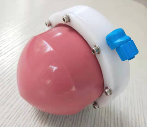 Inflatable Hollow Rubber Head for Pad Printer Machine