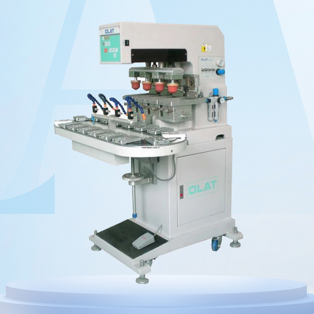 Stable Multi-Colour Plastic Switch Pad Printing Machine 