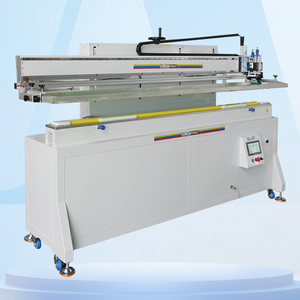 Two-meter industrial ruler ultra-long format screen printing machine