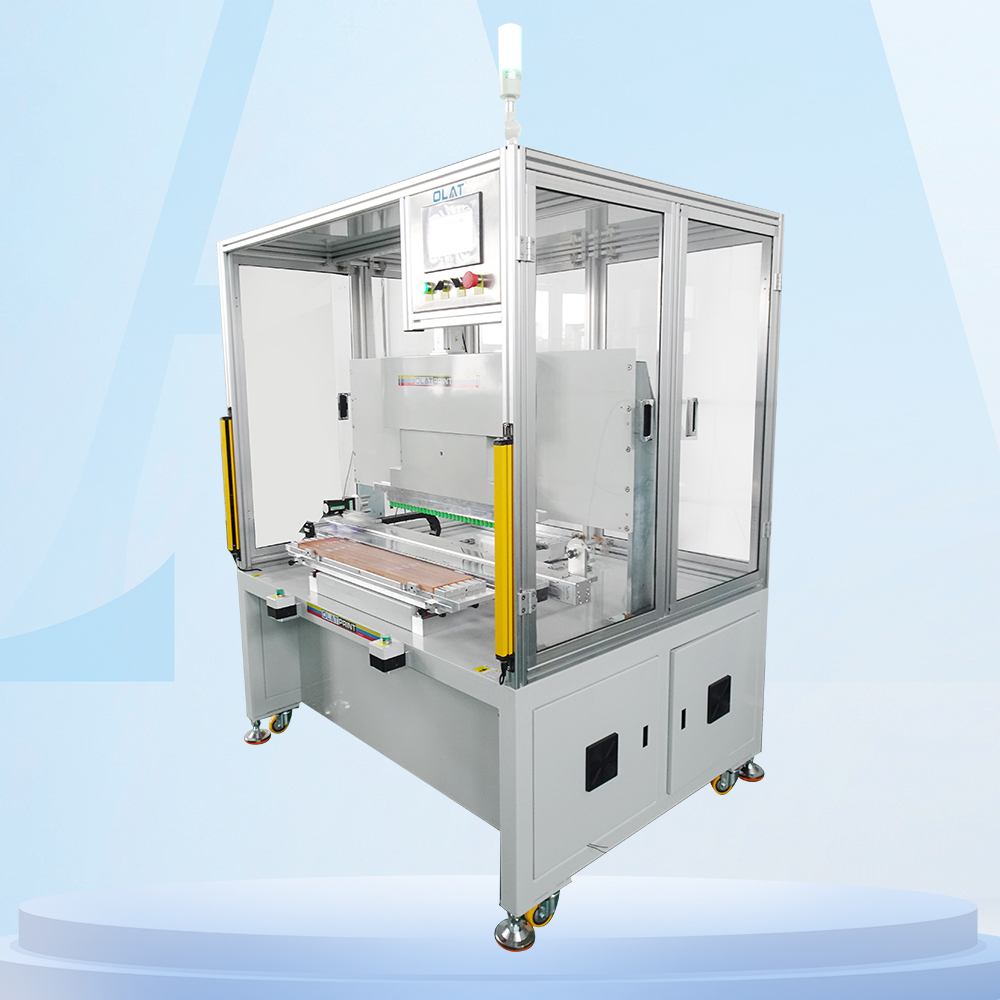 OPF-120-2S-360E medical catheter servo printing machine