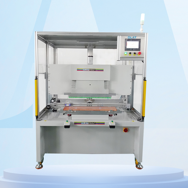 OPF-120-2S-360E medical catheter servo printing machine