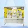 Automated turntable multi-sided rotary printing pad printing machine