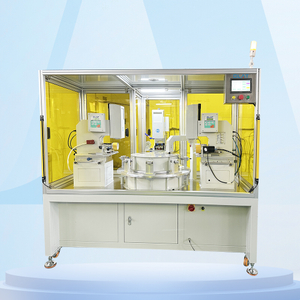 Automated turntable multi-sided rotary printing pad printing machine